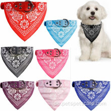 Verstellbarer Pet Welpe Katzenhund Nackenschal Bandana